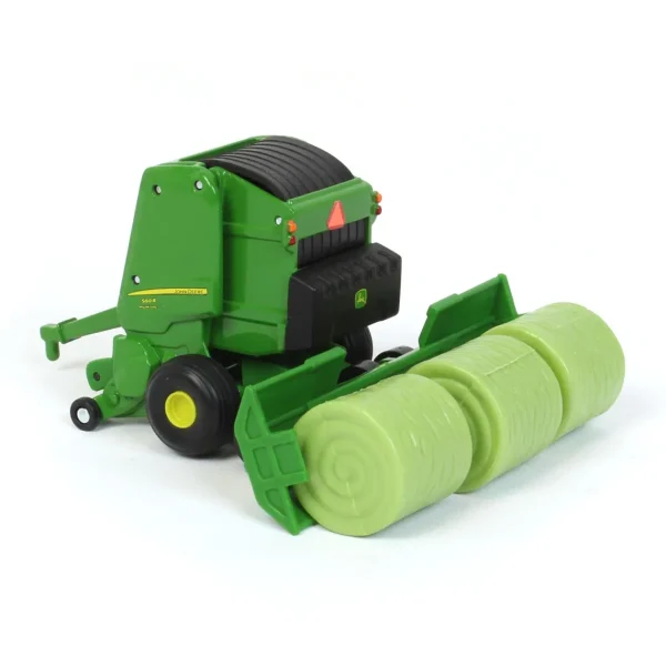 Manufacturer_ERTL Implements<1/64 John Deere 560R Round Baler with A520R Bale Accumulator