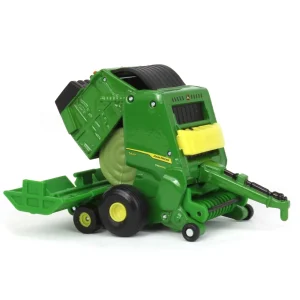 Manufacturer_ERTL Implements<1/64 John Deere 561R Round Baler with 6 Bales