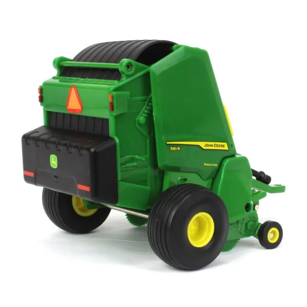 Manufacturer_ERTL Implements<1/32 John Deere 561R Round Baler with Bale