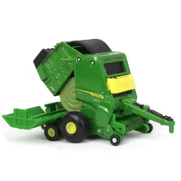 Manufacturer_ERTL Implements<1/64 John Deere 561R Round Baler with 6 Bales