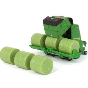 Manufacturer_ERTL Implements<1/64 John Deere 561R Round Baler with 6 Bales