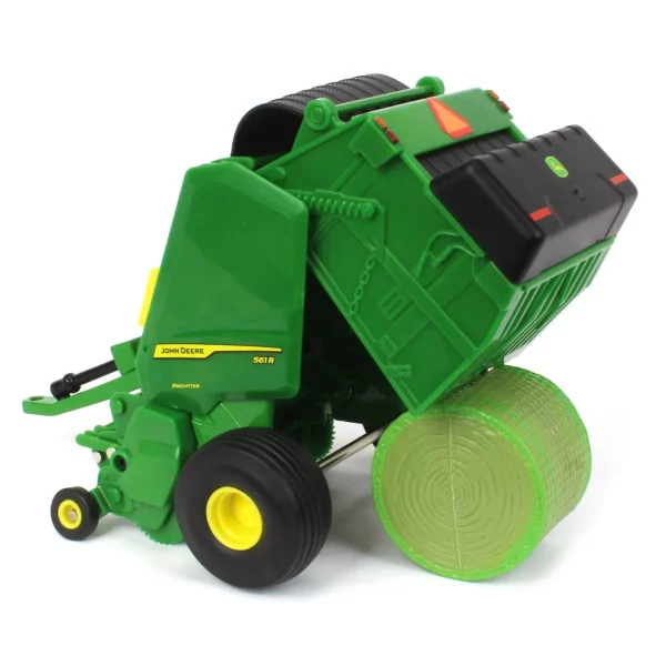 Manufacturer_ERTL Implements<1/32 John Deere 561R Round Baler with Bale