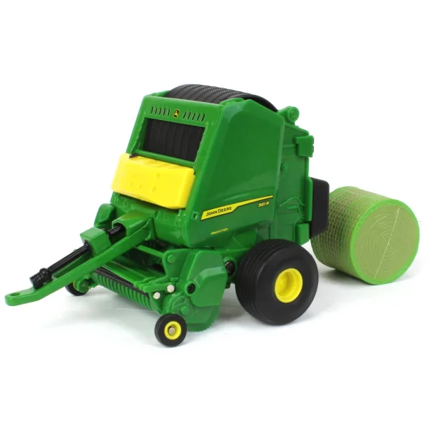Manufacturer_ERTL Implements<1/32 John Deere 561R Round Baler with Bale