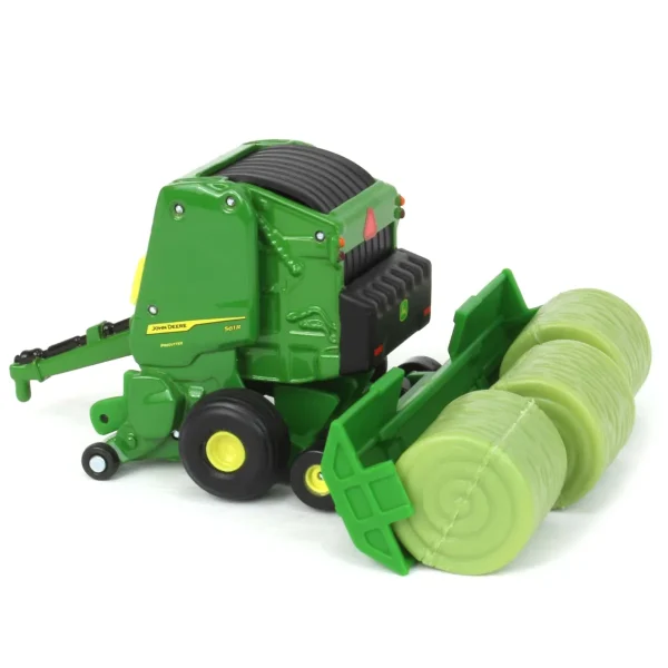 Manufacturer_ERTL Implements<1/64 John Deere 561R Round Baler with 6 Bales