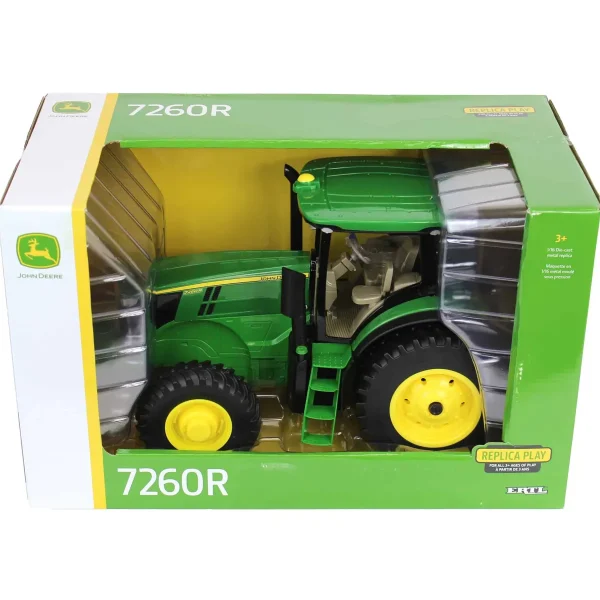 Manufacturer_ERTL Tractors<1/16 John Deere 7260R Tractor, ERTL Replica Play