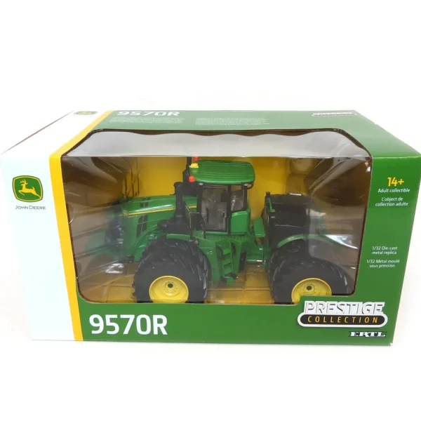 Manufacturer_ERTL Tractors<1/32 John Deere 9570R 4WD with Duals, ERTL Prestige Collection
