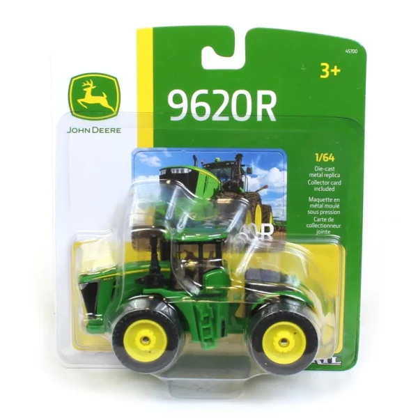 Manufacturer_ERTL Tractors<1/64 John Deere 9620R 4WD with Triples