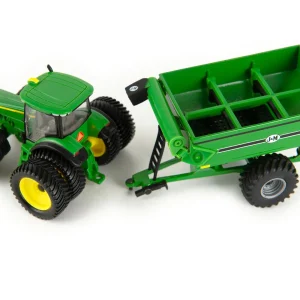 Manufacturer_ERTL Tractors | Implements<1/64 John Deere 8320R with Duals & J&M Grain Cart