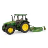 Manufacturer_ERTL Tractors | Implements<1/16 John Deere 5125R with MX7 Rotary Cutter