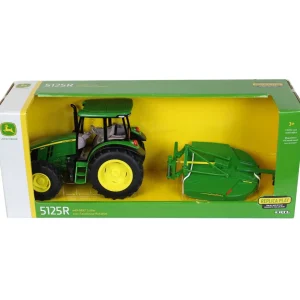 Manufacturer_ERTL Tractors | Implements<1/16 John Deere 5125R with MX7 Rotary Cutter