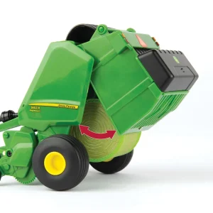 Manufacturer_ERTL Implements<1/32 John Deere 7270R with 560R Round Baler Set