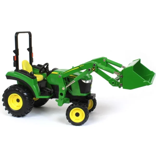 Manufacturer_ERTL Tractors<1/16 John Deere 2038R with ROPS and Loader