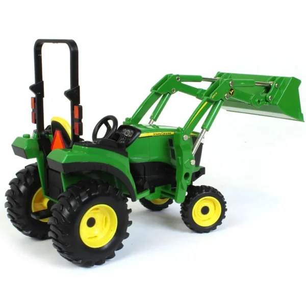 Manufacturer_ERTL Tractors<1/16 John Deere 2038R with ROPS and Loader