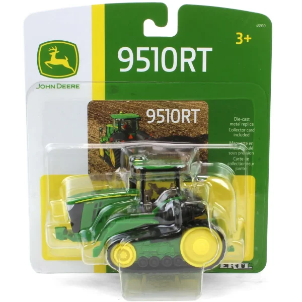Manufacturer_ERTL Tractors<1/64 John Deere 9510RT Tractor