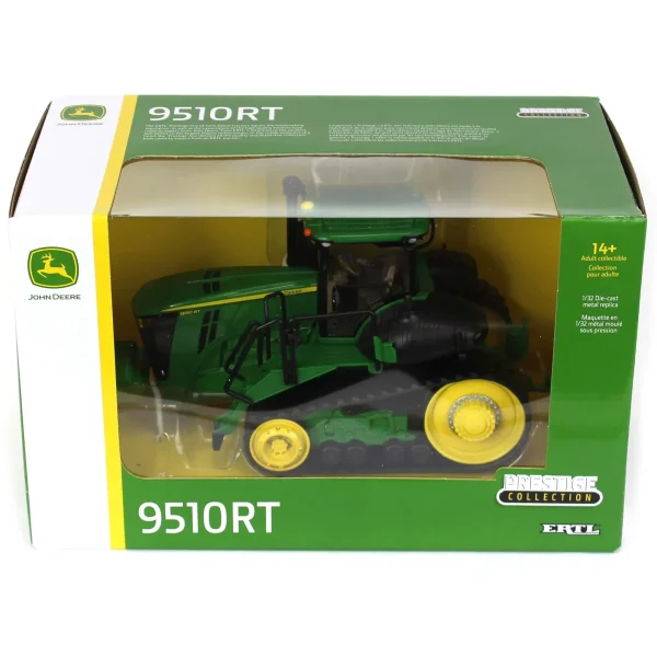 Manufacturer_ERTL Tractors<1/32 John Deere 9510RT Tractor, ERTL Prestige Collection