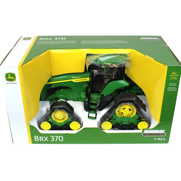 Outback Toys Tractors<1/16 John Deere 8RX 370, ERTL Prestige Collection