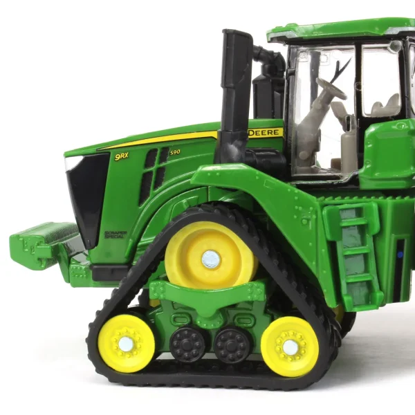 Manufacturer_ERTL Tractors | Implements<1/64 John Deere 9RX 590 Scraper Special with 1812DC Scrapers