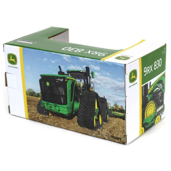 Manufacturer_ERTL Tractors<1/64 John Deere 9RX 830 Tracked Tractor, ERTL Prestige Collection