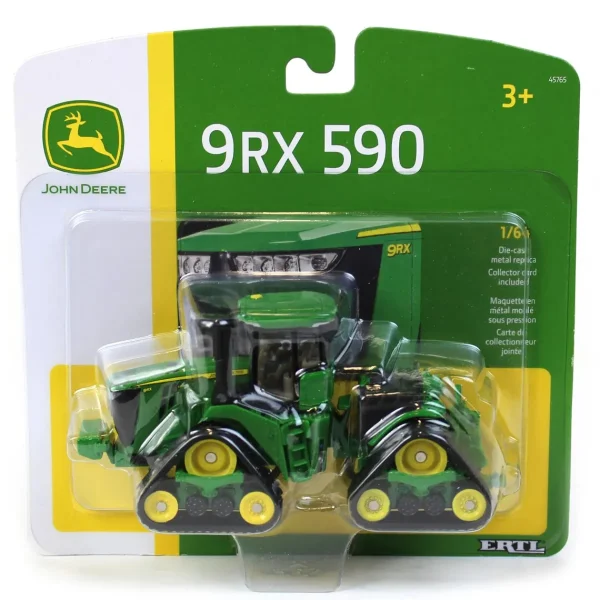 Manufacturer_ERTL Tractors<1/64 John Deere 9RX 590 Tractor by ERTL