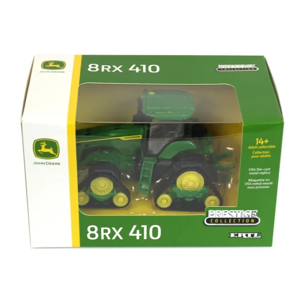 Outback Toys Tractors<1/64 John Deere 8RX 410 4WD w/ Tracks, ERTL Prestige Collection