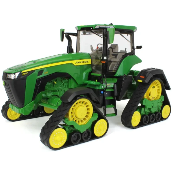 Manufacturer_ERTL Tractors<1/16 John Deere 8RX 340 with Tracks, ERTL Prestige Collection