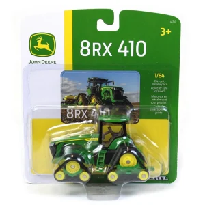 Manufacturer_ERTL Tractors<1/64 John Deere 8RX 410 with Tracks by ERTL