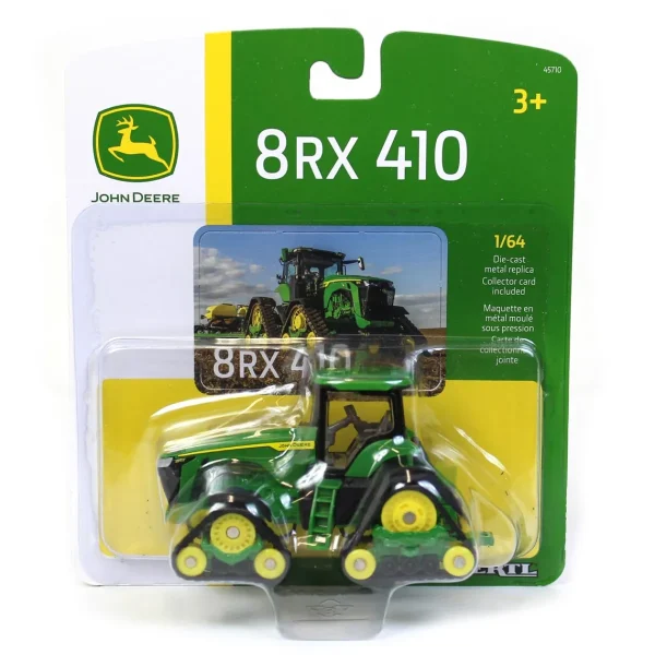 Manufacturer_ERTL Tractors<1/64 John Deere 8RX 410 with Tracks by ERTL