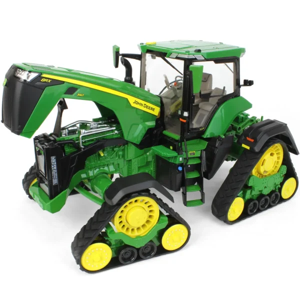 Manufacturer_ERTL Tractors<1/16 John Deere 8RX 340 with Tracks, ERTL Prestige Collection