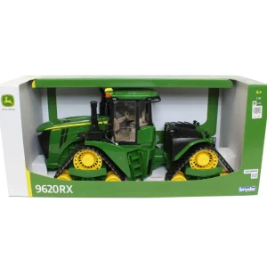 Manufacturer_Bruder Toys Tractors<1/16 John Deere 9620RX with Tracks by Bruder