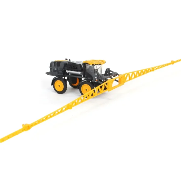 Manufacturer_ERTL Implements | Combines & Harvesters<1/64 John Deere Semi with Lowboy Trailer & Hagie STS12 Sprayer