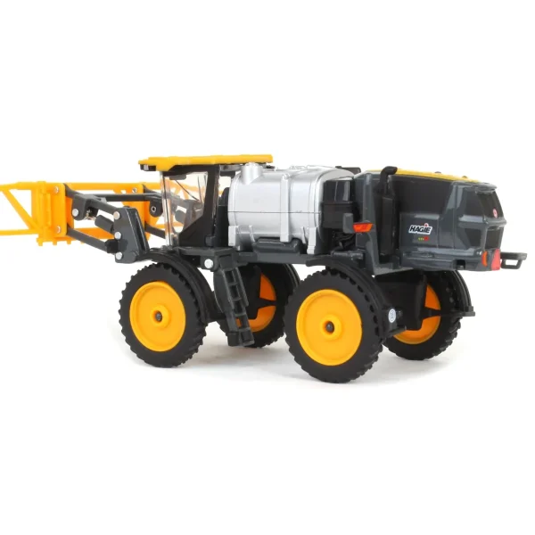 Manufacturer_ERTL Implements | Combines & Harvesters<1/64 John Deere Semi with Lowboy Trailer & Hagie STS12 Sprayer