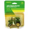 Manufacturer_ERTL Tractors<1/64 John Deere Strobe Decal with Sound Guard Body, Muffler & Air Cleaner