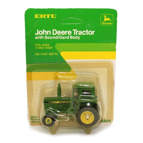 Manufacturer_ERTL Tractors<1/64 John Deere Strobe Decal with Sound Guard Body