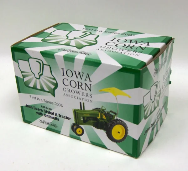 Manufacturer_ERTL Tractors<1/16 John Deere Styled "A" Iowa Corn Growers Association