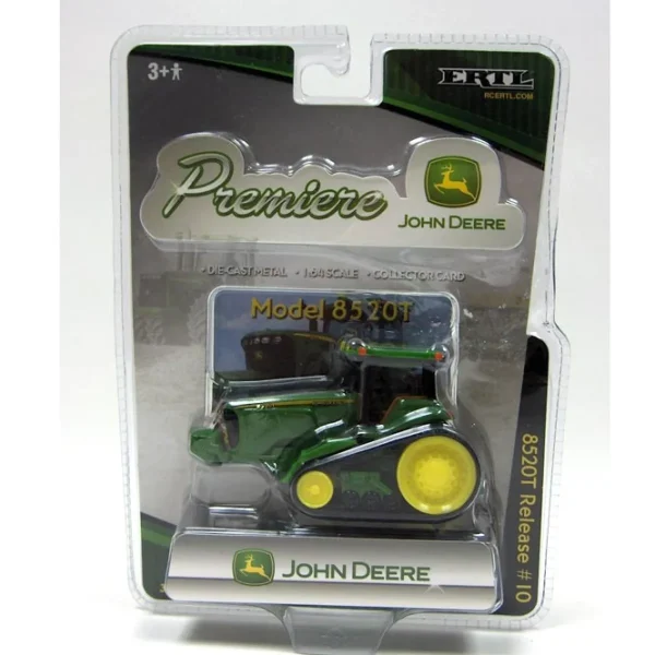 Manufacturer_ERTL Tractors<1/64 John Deere 8520T, ERTL Premiere Series #10