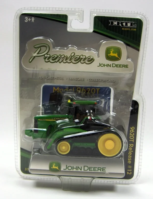 Manufacturer_ERTL Tractors<1/64 John Deere 9620T, Original ERTL Premiere Series #12