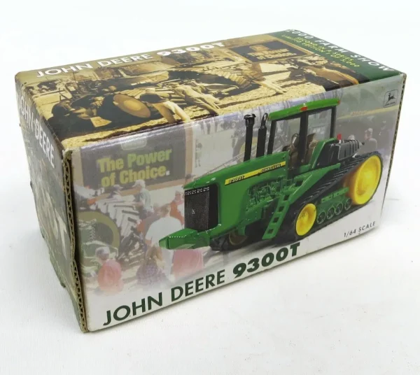 Manufacturer_ERTL Tractors<1/64 John Deere 9300T Tracked Tractor, 2000 Farm Show Edition