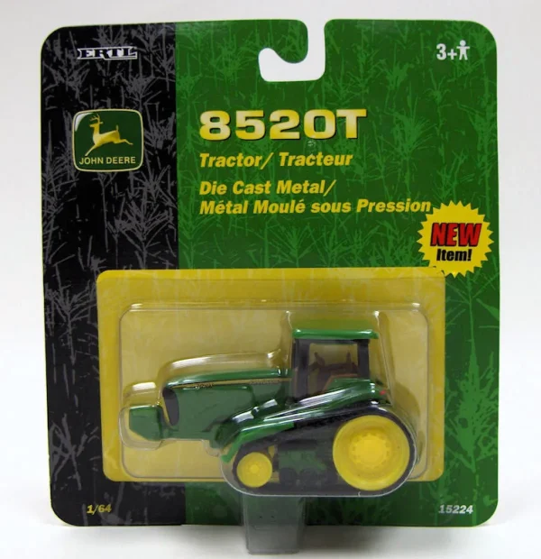 Manufacturer_ERTL Tractors<1/64 John Deere 8520T Tractor by ERTL