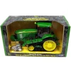 Manufacturer_ERTL Tractors<1/16 John Deere 8520T with 1/64 Chrome 2 Piece Collector Edition Set