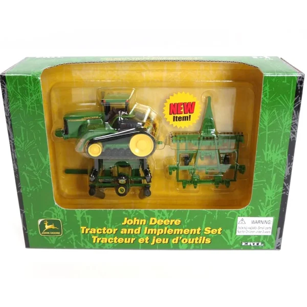 Manufacturer_ERTL Implements<1/64 John Deere 9320T with Wing Disk & Mulch Master