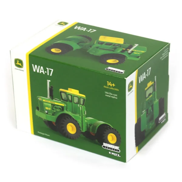 Manufacturer_ERTL Tractors<1/64 John Deere WA-14 & WA-17 Vintage 4WD Tractors, From ERTL's Prestige Select Series #2
