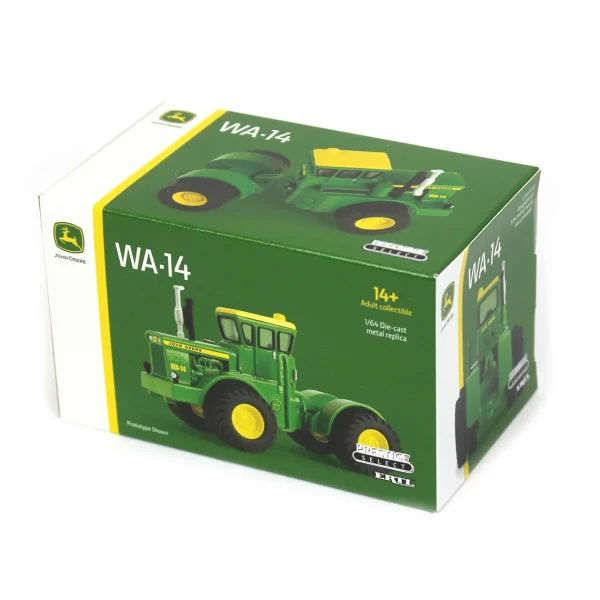 Manufacturer_ERTL Tractors<1/64 John Deere WA-14 & WA-17 Vintage 4WD Tractors, From ERTL's Prestige Select Series #2