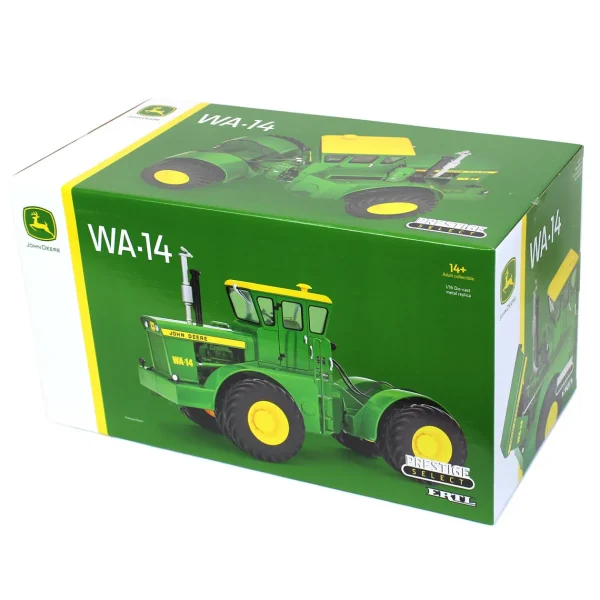 Manufacturer_ERTL Tractors<1/16 John Deere WA-14 Vintage 4WD, ERTL Prestige Select #2 (1/16 Tractor Only)