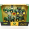 Manufacturer_ERTL Tractors<1/64 John Deere 4WD Set with 7520, 8010, 8770 & 9620 Tractors