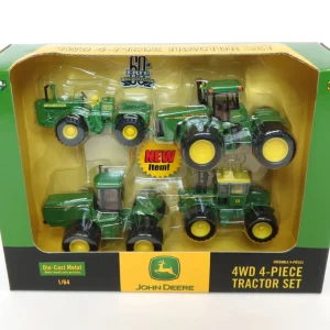 Manufacturer_ERTL Tractors<1/64 John Deere 4WD Set with 7520, 8010, 8770 & 9620 Tractors