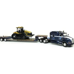 Manufacturer_DCP by First Gear Tractors<1/64 Kenworth T660 w/ LXT40 Lowboy & Challenger MT865C, 2016 National Toy Truck 'N Construction Show