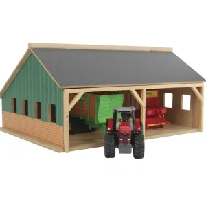 Manufacturer_Universal Hobbies Tractors<1/50 Kids Globe Wooden Farm Shed