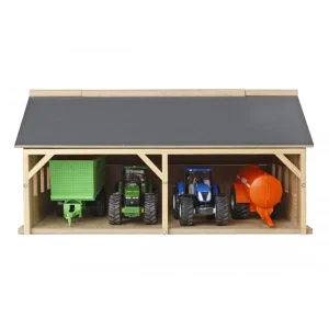 Manufacturer_Universal Hobbies Tractors<1/50 Kids Globe Wooden Farm Shed