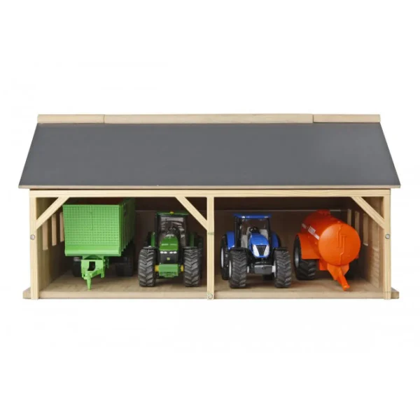 Manufacturer_Universal Hobbies Tractors<1/50 Kids Globe Wooden Farm Shed