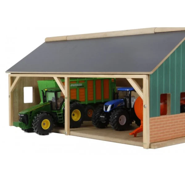 Manufacturer_Universal Hobbies Tractors<1/50 Kids Globe Wooden Farm Shed